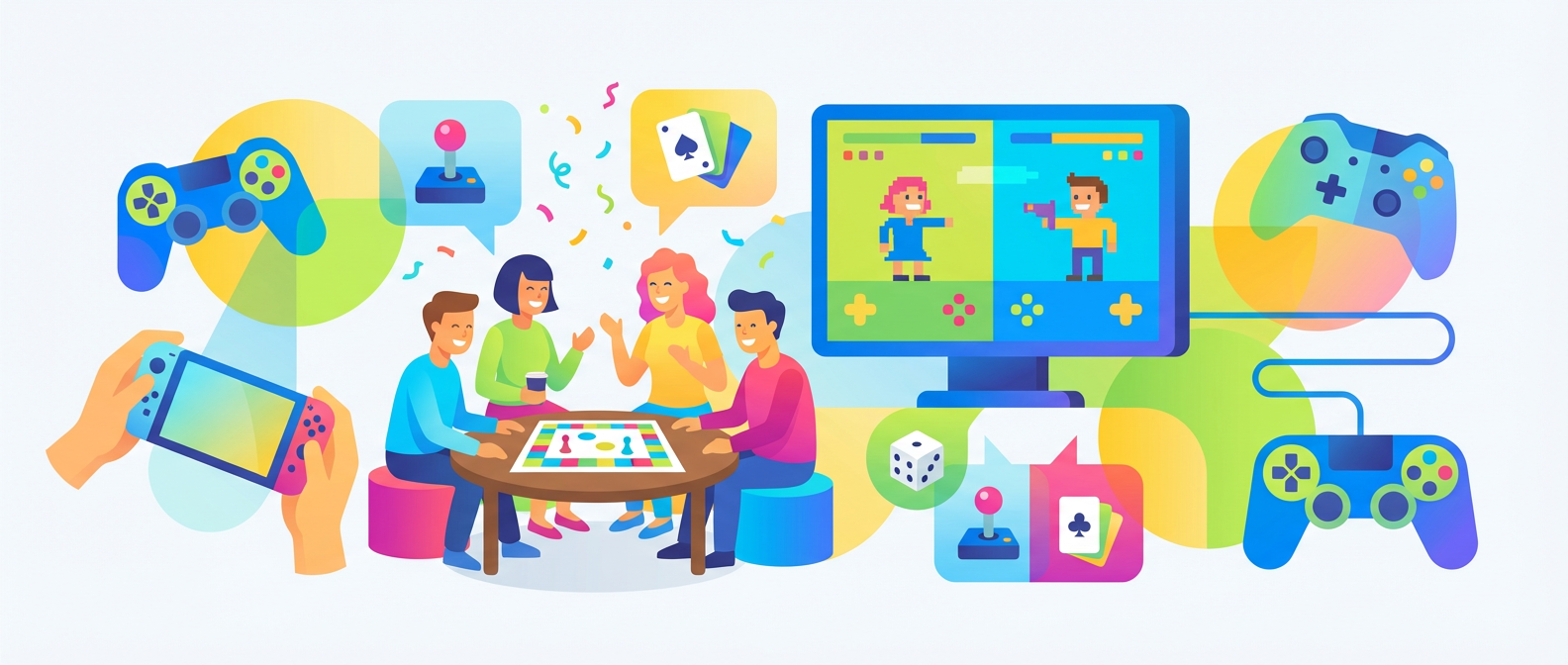 The Art of Bringing People Together: Why Local Multiplayer Design Deserves More Recognition