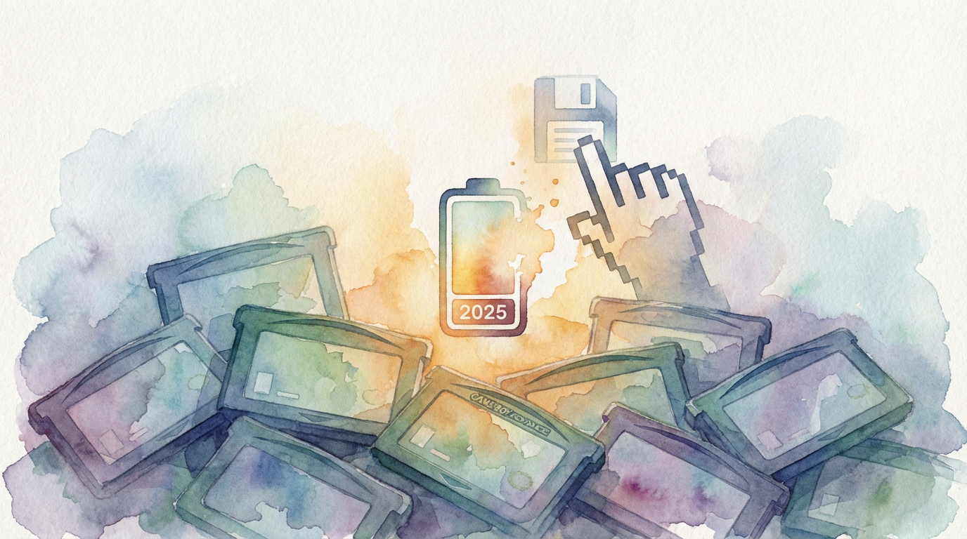The GBA Preservation Crisis Nobody Is Talking About: Why 2025 Is the Last Real Chance to Save Your Cartridge Saves