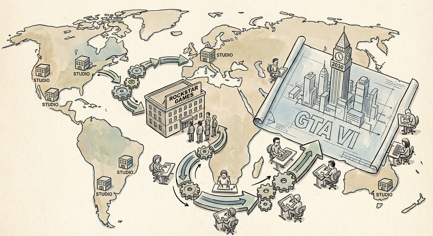 When $2 Billion Marketing Budgets Became Normal: GTA VI and the Death of Gaming as We Knew It